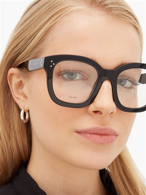 women's celine glasses frames|celine sunglasses women white.